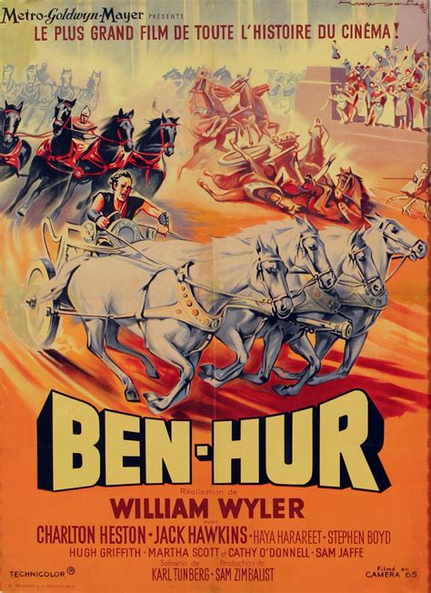 cartoonhd ben-hur (1959)|Ben Hur Saves Quintus Arrius .